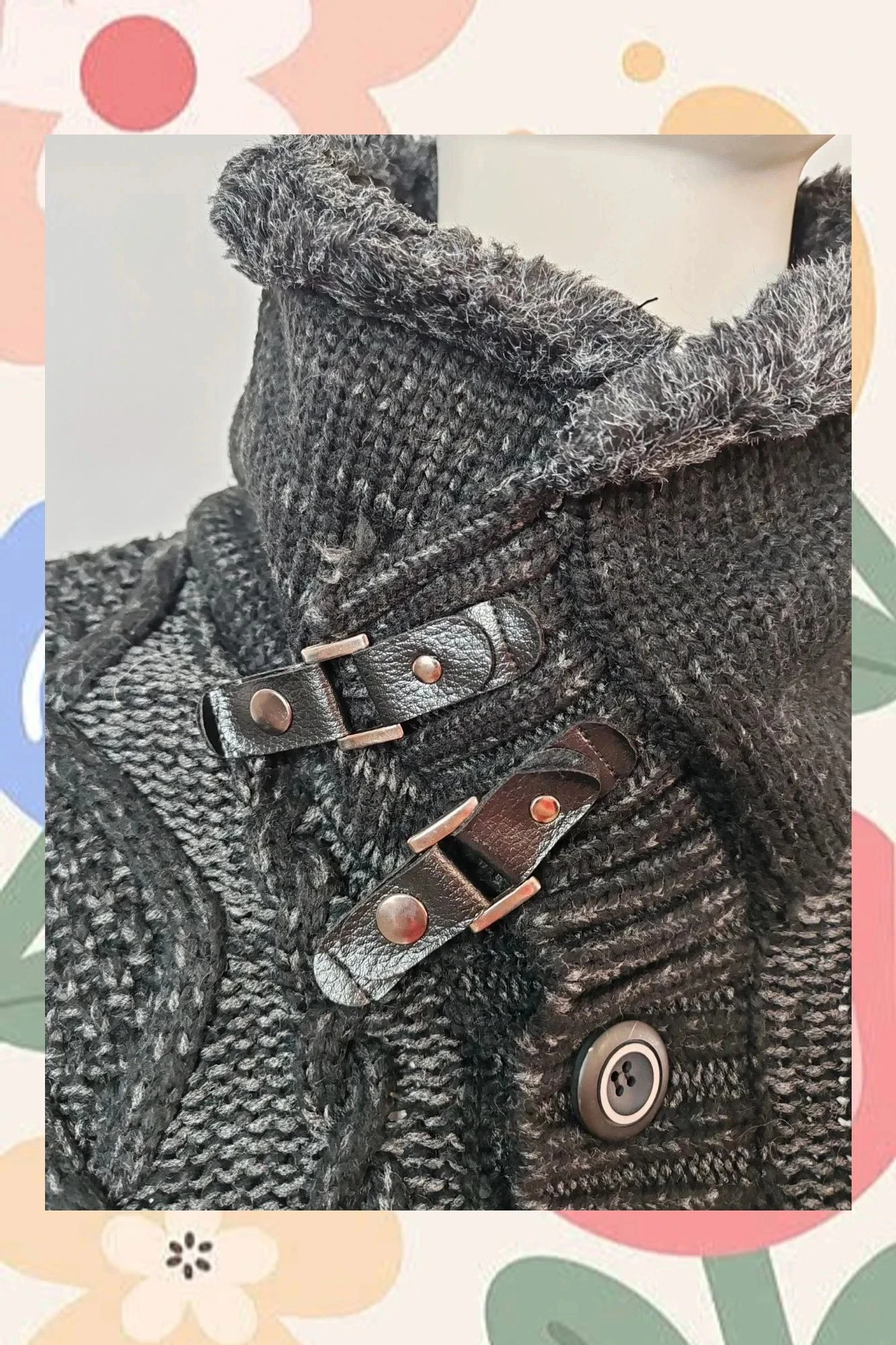 Nagata Chunky Knit Sweater XXL – photo 2